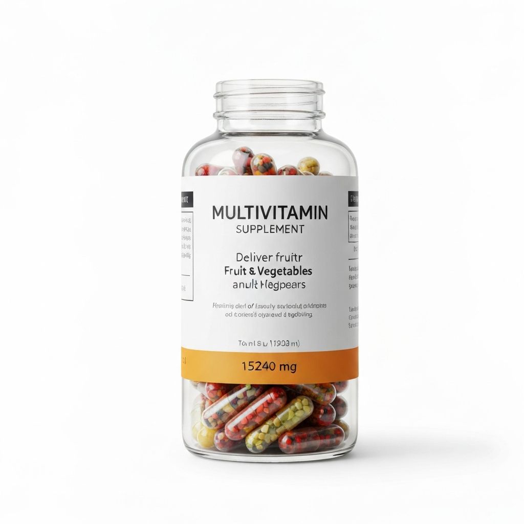멀티 비타민